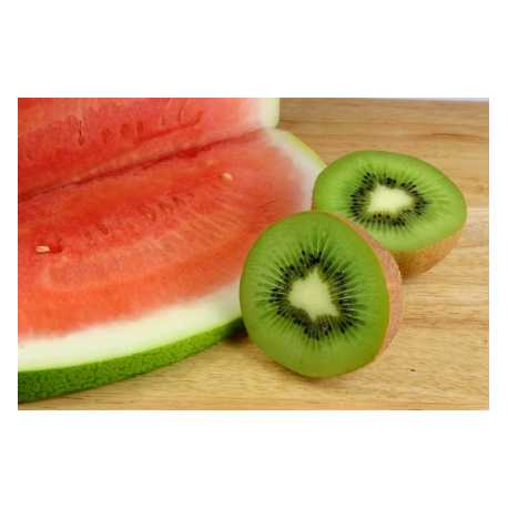 Sladký melón s kiwi 10ml