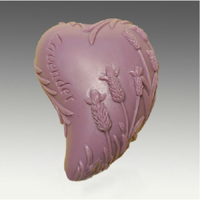 Silikónová forma na mydlo levanduľa II.