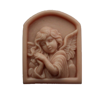 Silikónová forma na mydlo anjel v okne