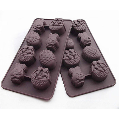 Silikónová forma na mydlo Veľká noc IV.