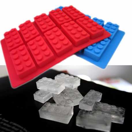 Silikónová forma na mydlo lego kocky