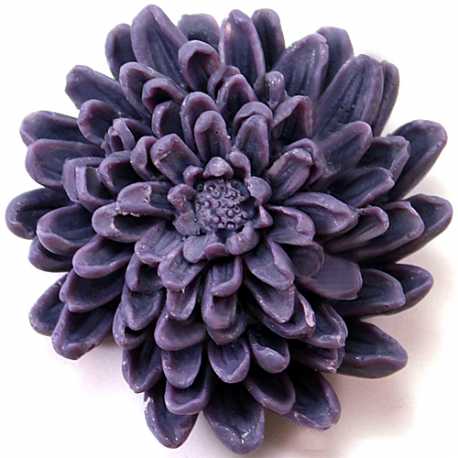 Silikónová forma na mydlo a sviečku chryzantéma