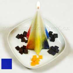 Farba na sviečky - modrá 5g