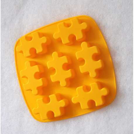Silikónová forma na mydlo puzzle