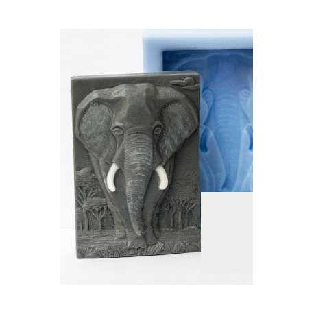 Silikónová forma na mydlo slon