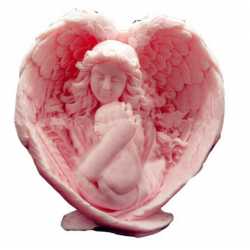 Silikónová forma na mydlo a sviečku 3D materská láska