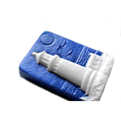 Silikónová forma na mydlo maják