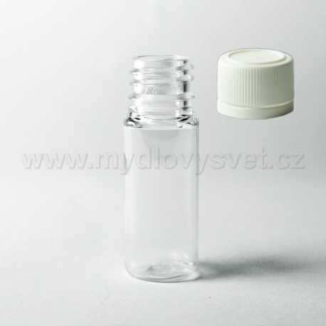 PET fľaštička 10 ml + uzáver G18