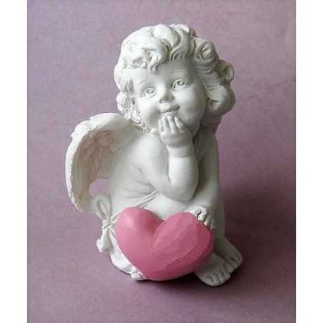 Silikónová forma na mydlo a sviečku 3D anjelik dievčatko IV.