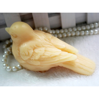 Silikónová forma na mydlo 3D vtáčik