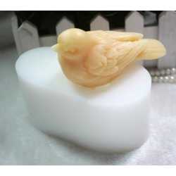 Silikónová forma na mydlo 3D vtáčik