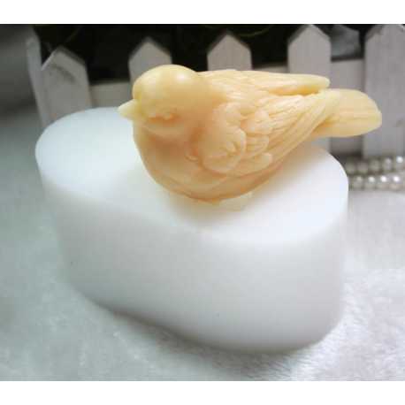 Silikónová forma na mydlo 3D vtáčik