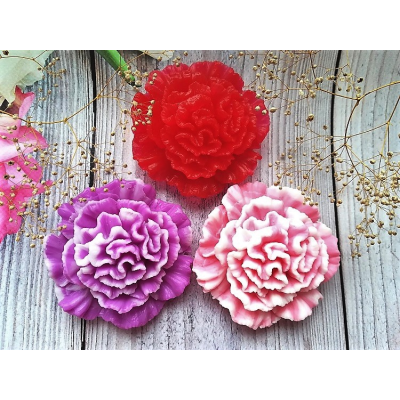 Silikónová forma na mydlo a sviečku ľalia