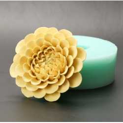 Silikónová forma na mydlo a sviečku 3D kvet II.