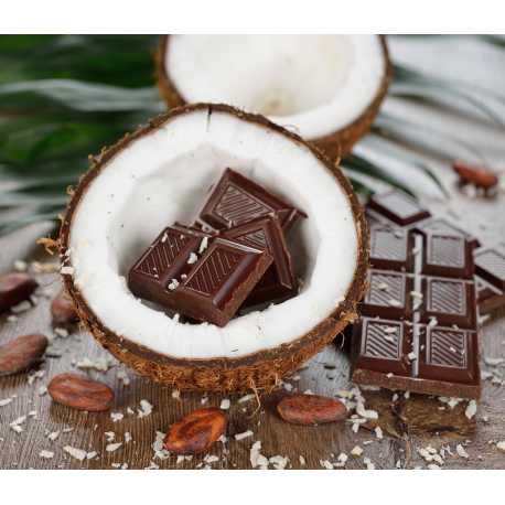 Čokoláda + kokos - parfumová kompozícia 10ml