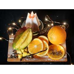 Pomaranč + mango + vanilka + klinček - parfumová kompozícia 35ml