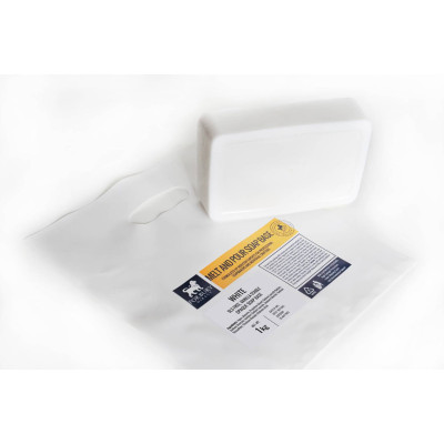 Mydlová hmota FORBURY biela bez SLS 1kg