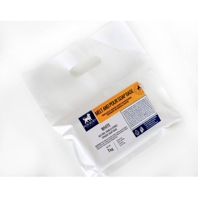 Mydlová hmota FORBURY biela bez SLS 1kg