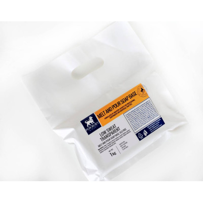 Mydlová hmota FORBURY nerosiaca transparentná bez SLS 1kg