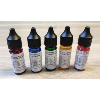 Sada GL COLOR 5x10ml