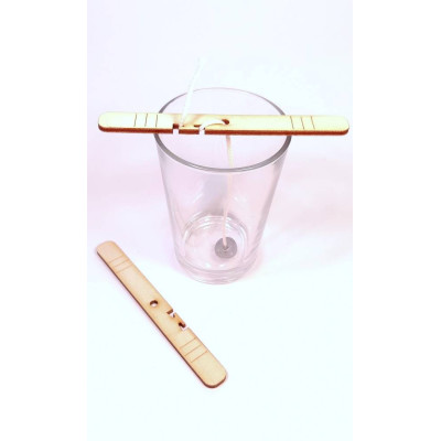 Drevený fixátor knôtu