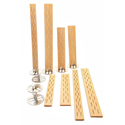 Drevený knôt s držiakom č. 4