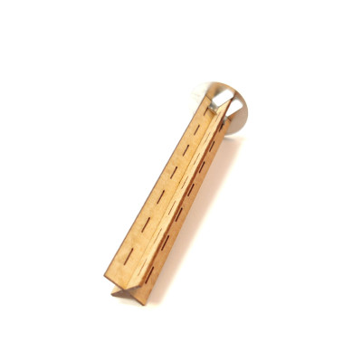 Drevený knôt krížový s držiakom č. K2