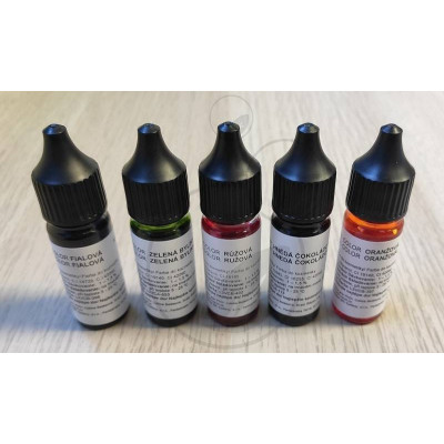 Sada GL COLOR II. 5x10ml