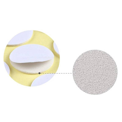 Samolepky na fixáciu knôtu - 20ks