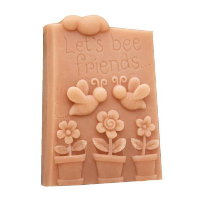 Silikónová forma na mydlo LET´S BEE FRIENDS