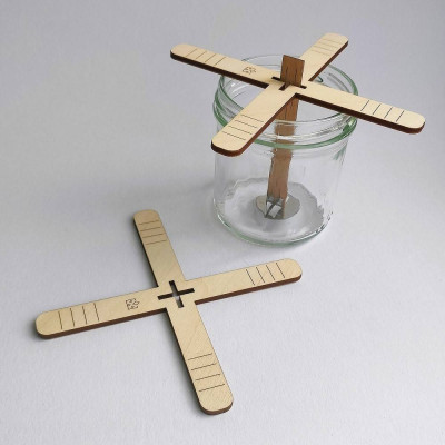 Fixátor na drevenný knôt