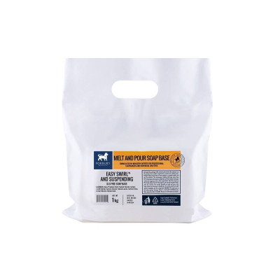 Mydlová hmota FORBURY easy swirl a suspending bez SLS 1kg