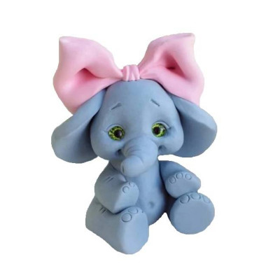 Silikónová forma na mydlo a sviečku 3D tučniačik