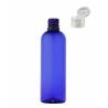 PET fľaša s odklápacím uzáverom 100 ml - modrá