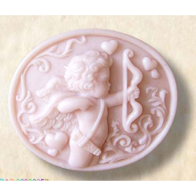 Silikonová forma na mýdlo Amor