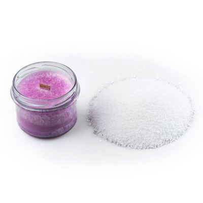 Palmový vosk na sviečky kryštalický C16 do skla 1 kg balenie