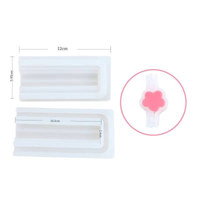 Silikónová forma na mydlo vanička stredná