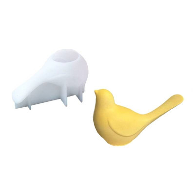 Silikónová forma na mydlo 3D vtáčik