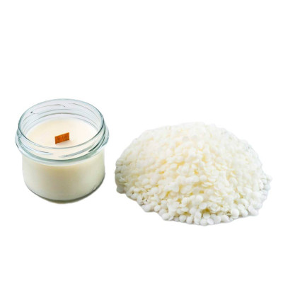 Sójový vosk na sviečky v nádobách Kerasoy Container - 1 kg balenie