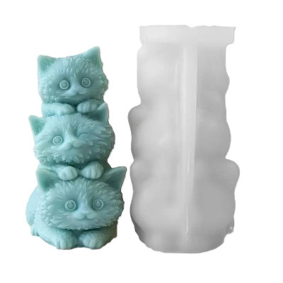 Silikónová forma na sviečku lama