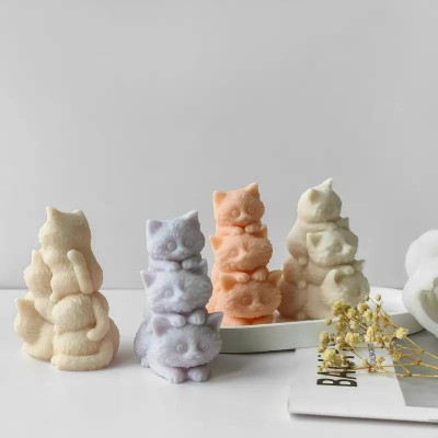 Silikónová forma na sviečku lama