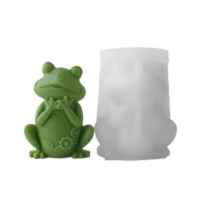 Silikónová forma na mydlo a sviečku 3D sovička VIII.