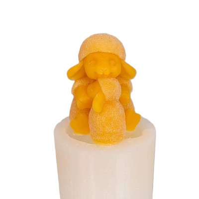 Silikónová forma na mydlo a sviečku medvedia mama