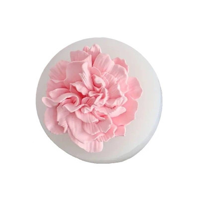 Silikónová forma na mydlo a sviečku karafiát II