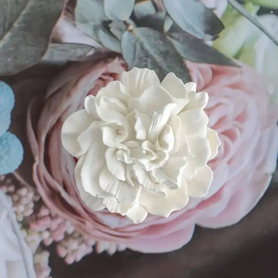 Silikónová forma na mydlo a sviečku karafiát II