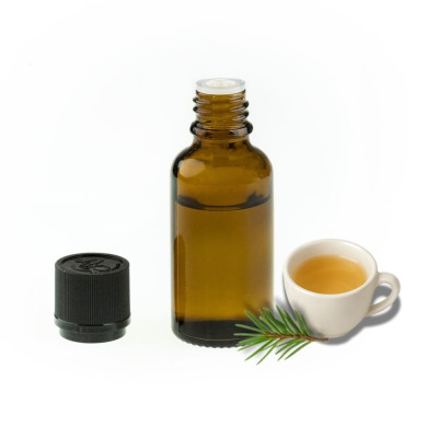 Biely čaj s borovicou - parfumová kompozícia 30ml