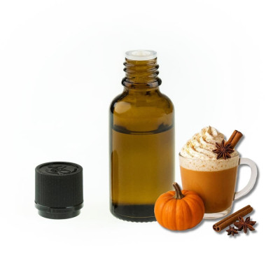 Tekvicové latte - parfumová kompozícia 100ml