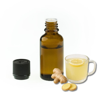 Horúci zázvor - parfumová kompozícia 30ml