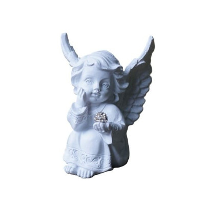 Silikónová forma na mydlo a sviečku 3D anjelik I.