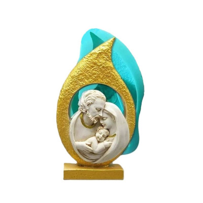 Silikónová forma na mydlo Svätá rodina 2D